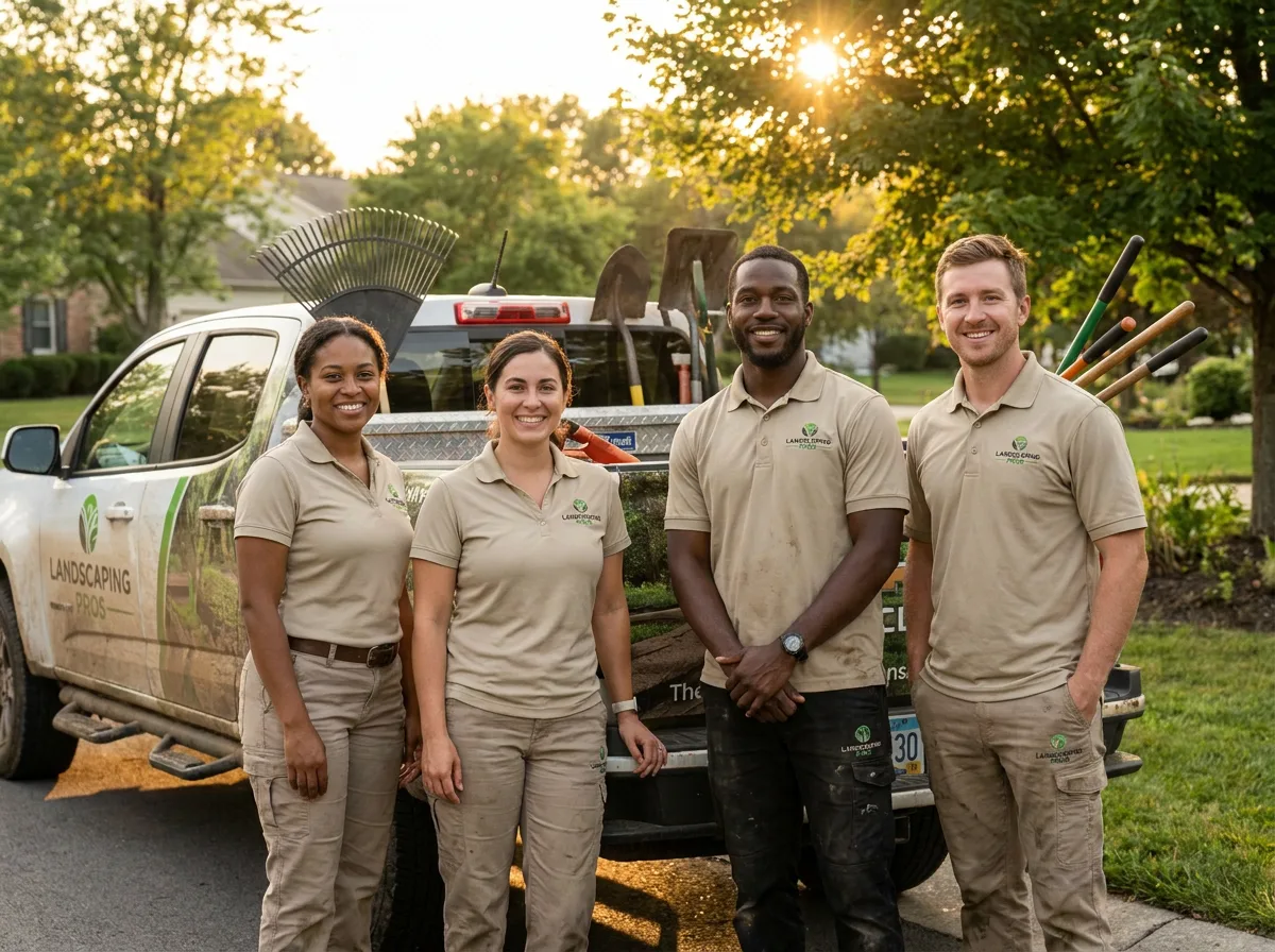 Landscaping company in Buzzards Bay, MA